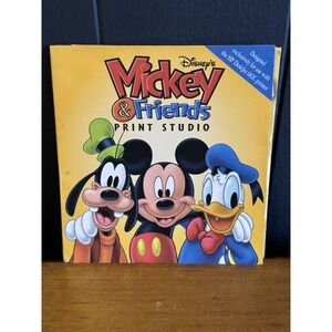 Disney's Mickey & Friends Print‎ Studio